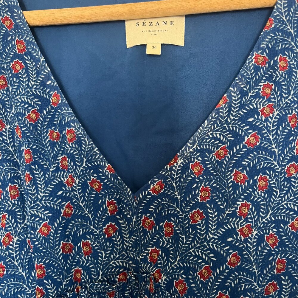 Sezane Evy Dress - Picture 3 of 5